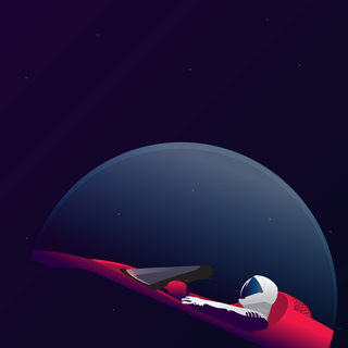 Tesla HD iPhone 11 Pro wallpaper