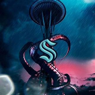Seattle Kraken wallpaper