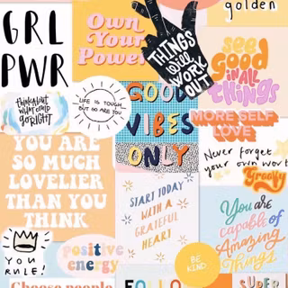 Teen girl aesthetic wallpaper