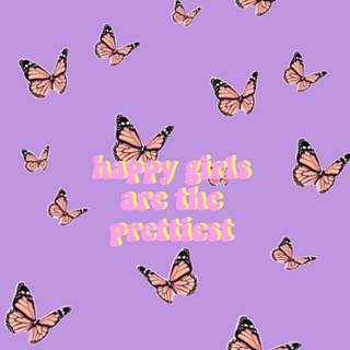 Teen girl aesthetic wallpaper