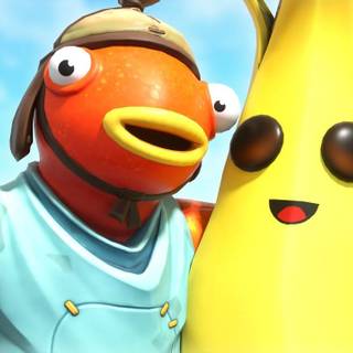 Fortnite Fishy wallpaper