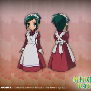 Midori No Hibi wallpaper