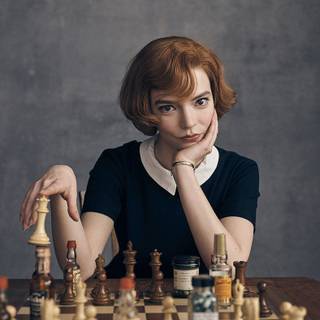 Beth Harmon wallpaper