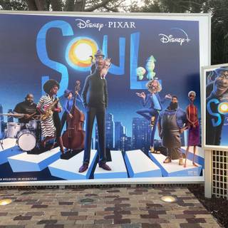 Pixar Soul wallpaper