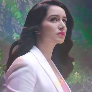 Prabhas and Shraddha Kapoor wallpaper