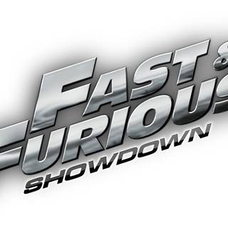 Fast and Furious logo wallpaper