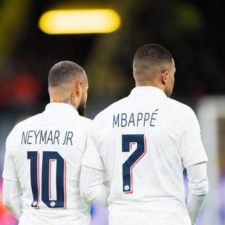 Neymar PSG 2021 wallpaper