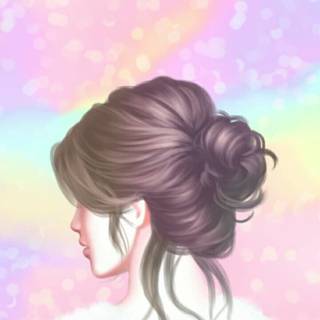 Baby anime girl wallpaper