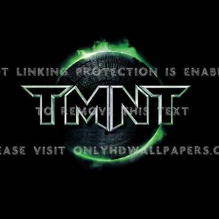 Teenage Mutant Ninja Turtles logo wallpaper