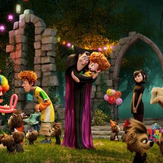 Hotel Transylvania 2 wallpaper