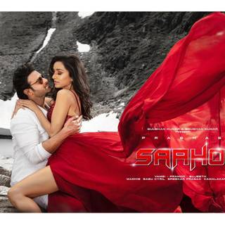 Prabhas and Shraddha Kapoor wallpaper