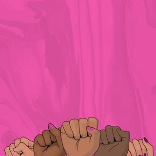 Empowered women wallpaper