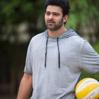 Prabhas and Shraddha Kapoor wallpaper