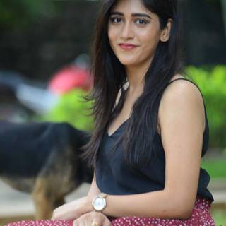 Chandini Chowdary wallpaper