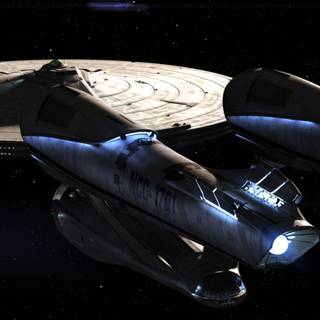 Star Trek vehicles wallpaper