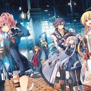 The Legend of Heroes: Trails of Cold Steel IV wallpaper