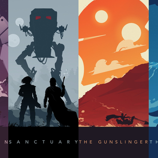 Mandalorian Dual Screen wallpaper