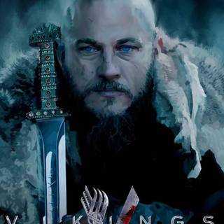 King Ragnar wallpaper