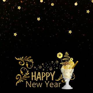 iPhone Happy New Year wallpaper