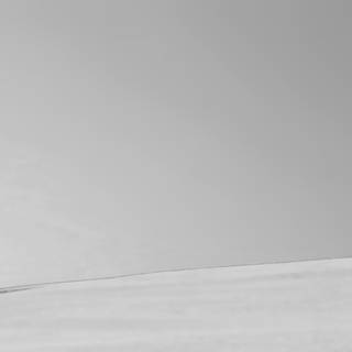 Black minimalist winter wallpaper