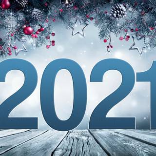 Feliz Año Nuevo 2021 wallpaper
