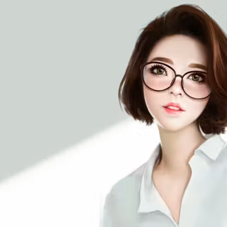Cute woman wallpaper