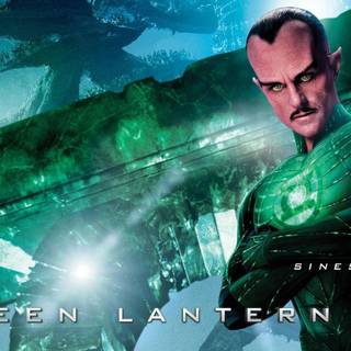 Green Lantern movie Sinestro wallpaper