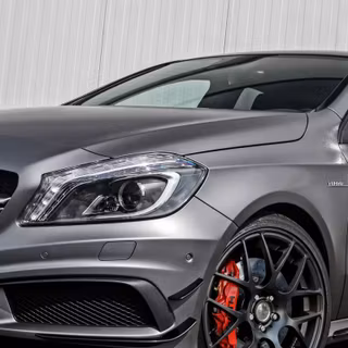 A45 AMG wallpaper