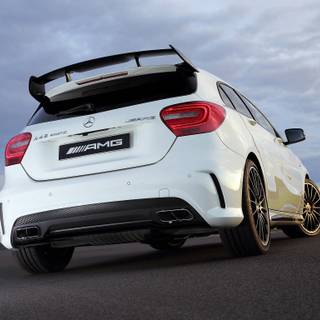 A45 AMG wallpaper