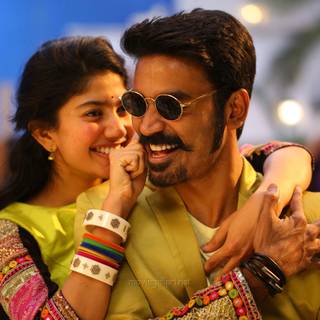 Dhanush and Sai Pallavi wallpaper