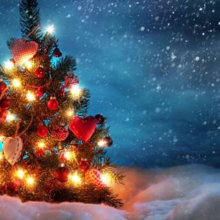 Lovely Christmas wallpaper