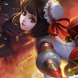 Angela MLBB wallpaper