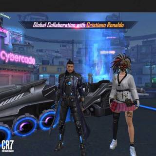 Chrono Free Fire wallpaper