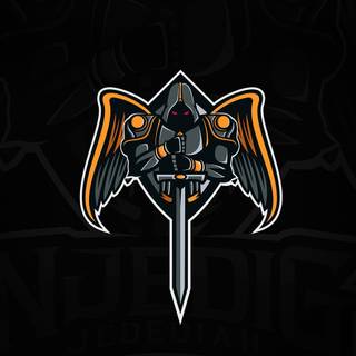 Esports logo wallpaper