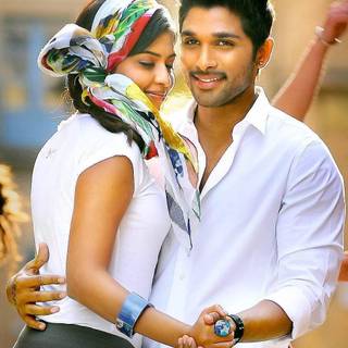 Allu Arjun and Amala Paul wallpaper
