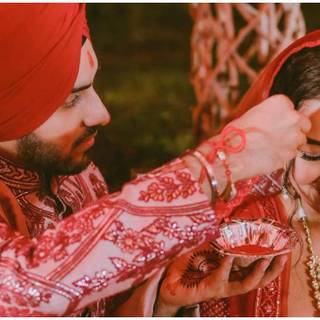 Neha Kakkar and Rohanpreet Singh wallpaper