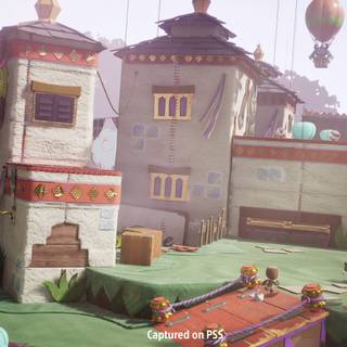 Sackboy: A Big Adventure wallpaper