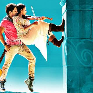 Allu Arjun and Amala Paul wallpaper