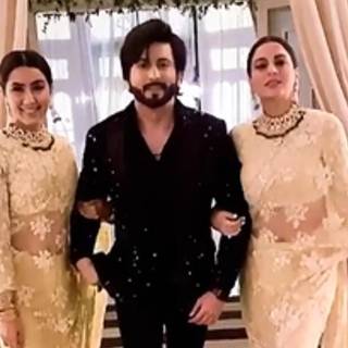 Shraddha Arya and Dheeraj Dhoopar wallpaper