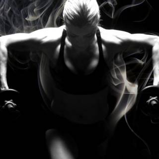 Women crossfit wallpaper