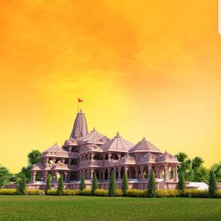 Ram Mandir Ayodhya wallpaper
