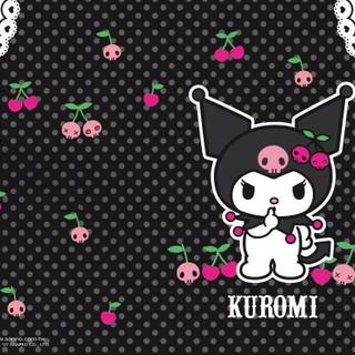 Kuromi aesthetic wallpaper