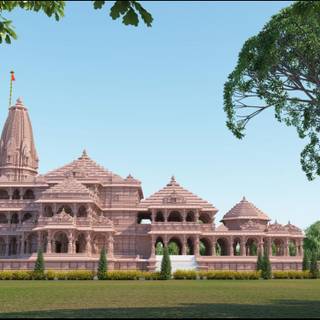 Ram Mandir Ayodhya wallpaper