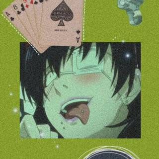 Kakegurui Midari wallpaper