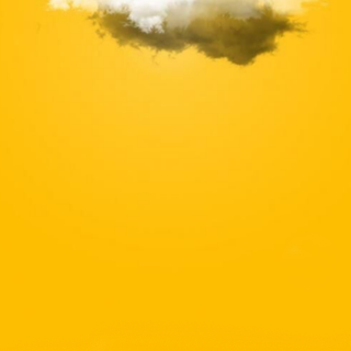 Yellow clouds wallpaper