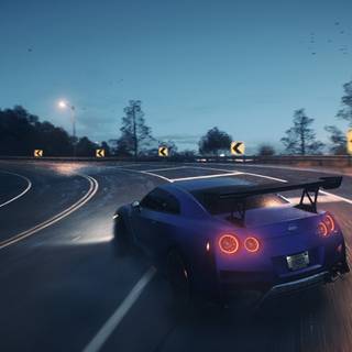 Nissan GTR 4k wallpaper