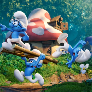 Smurfs: The Lost Village wallpaper
