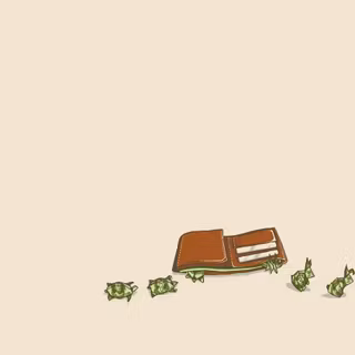 Save money wallpaper