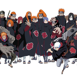 Akatsuki clan wallpaper
