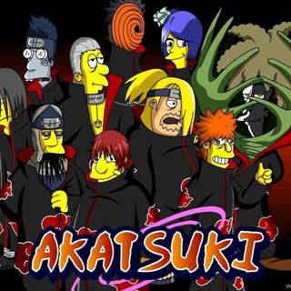 Akatsuki clan wallpaper
